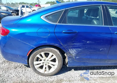 2016 Chrysler 200 Limited Platinum from USA, damaged, VIN 1C3CCCAB4GN184477